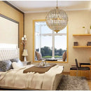 Axyaa Modern Luxury Crystal Chandelier for Indoor Living Spaces