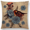 Axyaa Three Eyes Raven Steampunk Hummingbird Sofa Pillow Case Owl Cushion Cover