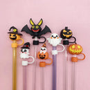 Axyaa Ghost Silicone Straw Topper 10mm for Stanley Glass Cup 30&40oz Tumbler
