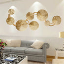 Axyaa Lotus Leaf Wall Lamp: Nordic Modern Minimalist Bedroom Living Room Study Lighting