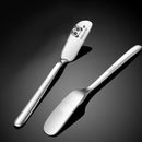 Axyaa Stainless Steel Cheese Butter Knife Set of 2/4 Spreader Kitchen Gadgets