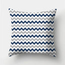 Axyaa Blue Decorative Pillowcase for Home and Office Use