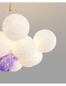 Axyaa Nordic LED Pendant Chandelier for Children's Room & Bedroom