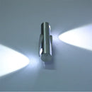 Axyaa Adjustable Angle LED Wall Lamp for Bedroom, Aluminum Nordic Design