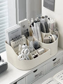 Axyaa Desktop Organizer for Pens, Notebooks, and Office Supplies