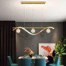 Axyaa Modern LED Pendant Light for Living Room, Restaurant, Bar - Nordic Minimalist Design
