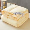 Axyaa 95 White Goose Down Winter Quilt: Luxurious & Warm Duvet Insert for All Seasons