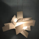 Axyaa Minimalist Style LED Chandelier for Designer Home Decor & Art in Nordic Living Room
