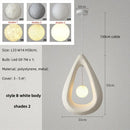 Modern LED Pendant Light for Homestay Ambiance by Axyaa