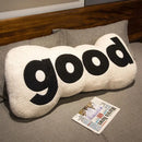 Axyaa Long Strip Pillow for Men's Side Sleeping Leg Support