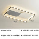 Axyaa Dimmable LED Ceiling Light for Modern Living Room, Bedroom, Study, and Dining Room
