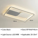 Dimmable LED Ceiling Lamp by Axyaa - Modern Lighting for Living Room, Bedroom, and Dining Room