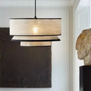 Axyaa Nordic Wabi Sabi Pendant Lamps Chandelier LED Hang Light Luminaire