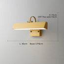 Axyaa Outdoor Waterproof IP65 Wall Sconce LED Lighting for Garden and Porch