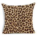 Axyaa Leopard Print Pillowcase for Stylish Home Decor