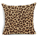 Axyaa Leopard Print Pillowcase for Stylish Home Decor