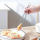 Axyaa Floral Alloy Chopsticks Set | High-End Japanese Anti-Bacterial Food Utensils
