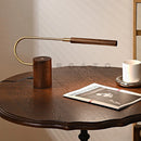 Axyaa Touch Dimming Table Lamp: Modern Living Room Study Desk LED Light