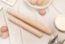 Axya Wooden Roller Stick Baking Rolling Pin for Dough Pasta Pizza Noodles