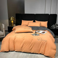 Axyaa Embroidered Duvet Cover Set | Soft & Skin-Friendly Bedding for Queen & King Beds