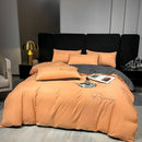 Axyaa Embroidered Duvet Cover Set | Soft & Skin-Friendly Bedding for Queen & King Beds
