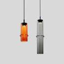 Axyaa Minimalist Glass Foyer Pendant Light for Elegant and Artistic Home Decor
