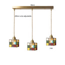 Axyaa Glass LED Hanging Light, Copper Socket, Modern Pendant Lamp