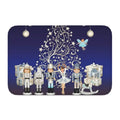 Axyaa Nutcracker Soldier Doll Door Mat Home Decor