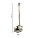 Axyaa Stainless Steel Soup Spoon Kitchen Utensil Set