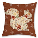 Axyaa Autumn Short Plush Pillowcase for Home Decor
