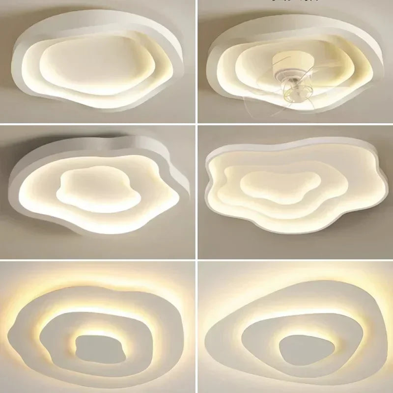 Axya LED Ceiling Chandelier: Modern Light Fixture for Home Decor.