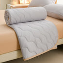 Axyaa Floral Print Quilted Comforter for Bed - Soft & Breathable Single/Double Size