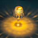 Axya Crystal Diamond Night Light Table Lamp