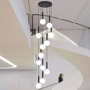 Axyaa Nordic Dining Room Pendant Chandelier Light for Indoor Living Room Decor