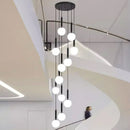 Axyaa Nordic Dining Pendant Lamp for Indoor Ceiling Lighting in Living Room