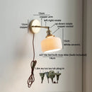 Axyaa Nordic LED Wall Lamp for Kids Room and Living Room Decor