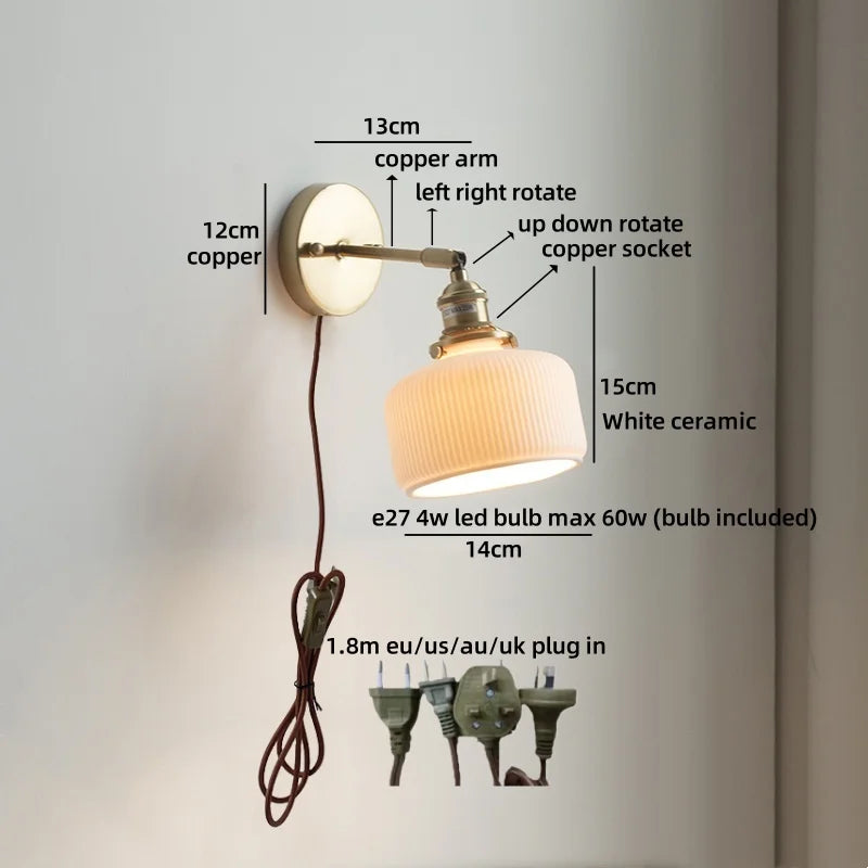 Axyaa Nordic LED Wall Lamp: Modern Kids Room Decor & Stair Light