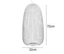 Axyaa Modern Iron Pendant Chandelier Ceiling Lamp for Living Room, Dining Room & Home Decor