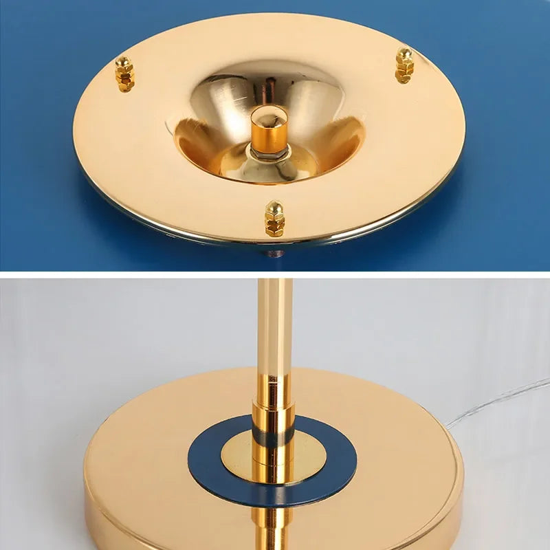 Postmodern Nordic LED Table Lamp by Axyaa for Bedroom, Bedside, Dining Decoration