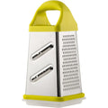 Axyaa 4-Sided Boxed Grater: Multi-Functional Rust-Proof Kitchen Gadget