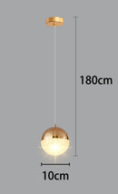 Axyaa Vintage Pendant Ceiling Lamps Dining Room Hanging Light Fixture