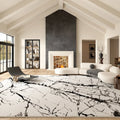 Axyaa Plush Soft Rug for Luxe Living Room Decor