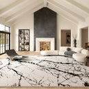 Axyaa Plush Soft Rug for Luxe Living Room Decor