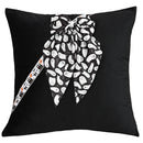 Axyaa Halloween Lace Pillow Cover Cojines Pumpkin Bat Home Sofa Decoration