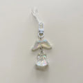 Axyaa Bell Charm for 30/40 oz Tumbler: Kawaii Pendent Chain Decor for 9-10mm Straws