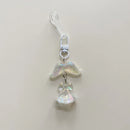 Axyaa Bell Charm for 30/40 oz Tumbler: Kawaii Pendent Chain Decor for 9-10mm Straws