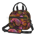 Axyaa Paisley Pattern Lunch Bag: Waterproof, Insulated, Reusable, Thermal Tote