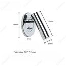 Axyaa LED Reading Wall Lamp with Adjustable Angle for Advanced Bedroom Lighting