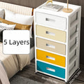 Axyaa 3-6 Tier Storage Cabinet, Stylish & Spacious Organizer for Home Décor
