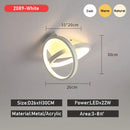 Axyaa LED Aisle Ceiling Light for Home Decor, Acrylic Cloakroom Balcony Foyer Luminaire